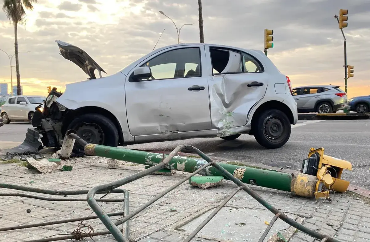 Accidente de tránsito en Uruguay