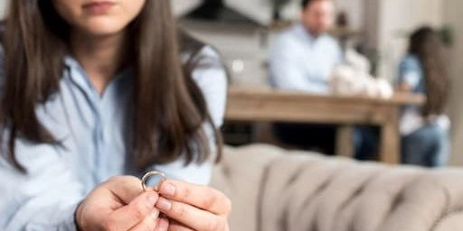 Mujer casada con hijos y replanteandose su matrimonio